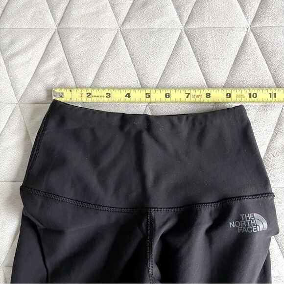 North Face Women’s Winter Warm FULL Length Jacquard Black Pant Flashdry Size XS - Picture 7 of 11